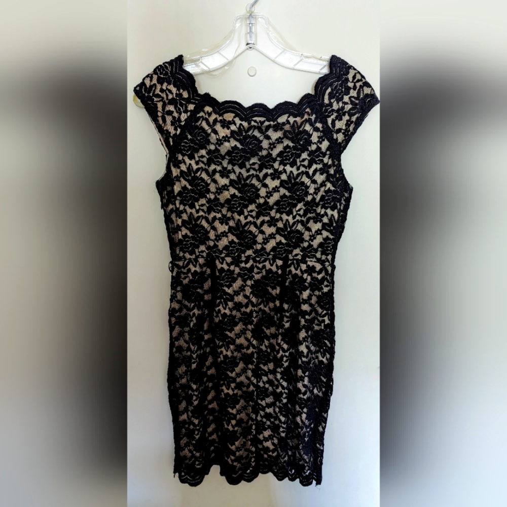 Black Lace Dress